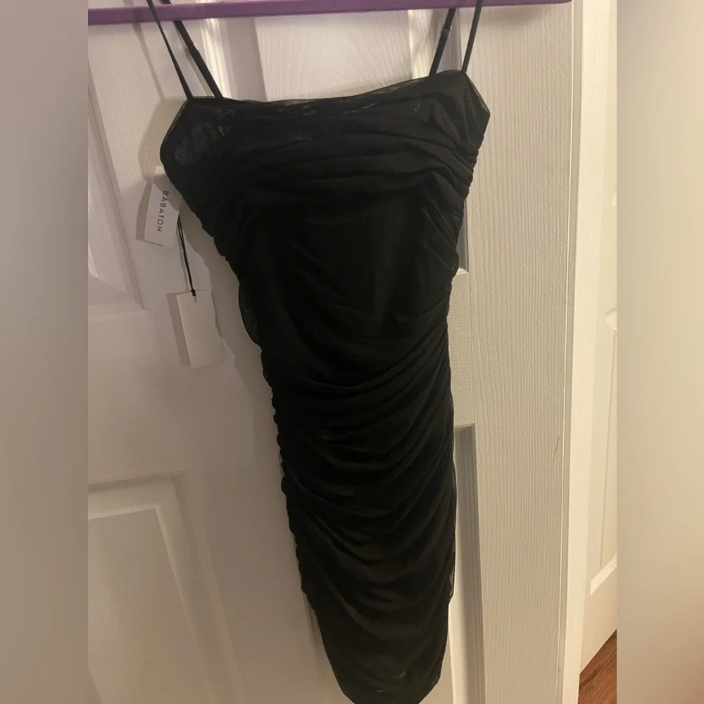 Aritzia Ten by Babaton Luxor MIDI Dress - Picture 2 of 5
